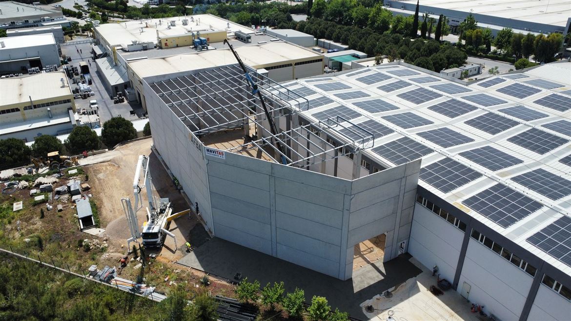 FİLE MAKİNA DEPO BİNASI